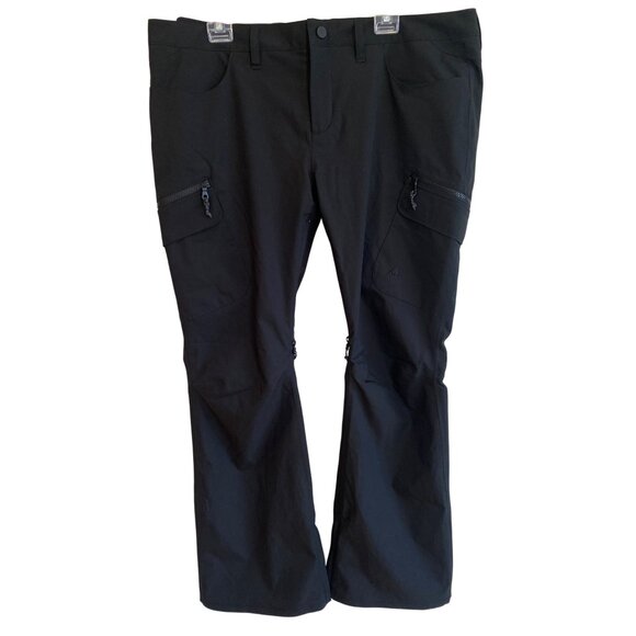 Burton Women's XL Dry Ride Gloria Snow Pants Black MSRP$190 Worn Once! - Picture 3 of 17